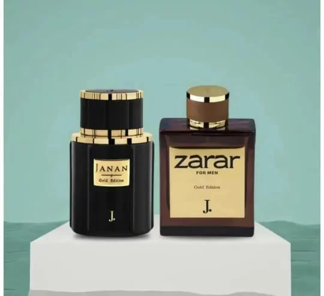 Janan & Zarar Premium Perfume Set